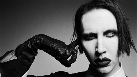 HD wallpaper: Marilyn Manson, Face, Makeup | Wallpaper Flare