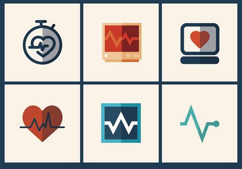 Heart Monitor Vector Pack 2 - Download Free Vector Art, Stock Graphics ...