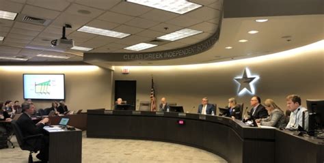 Clear Creek ISD board members, district leaders discuss 2020-25 ...