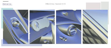 Bentley Speed 6E - Exterior-Interior Alias Modelling on Behance