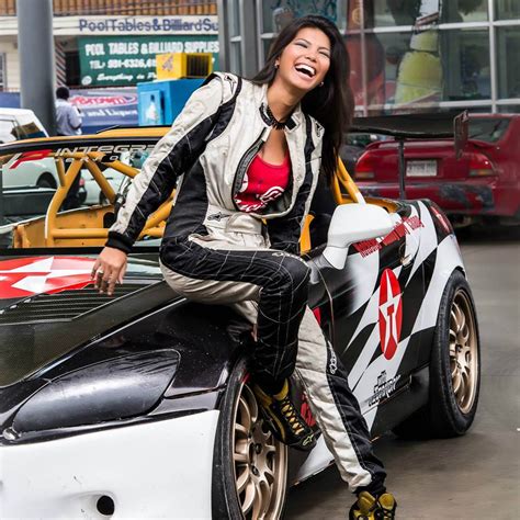 Jamaican Natasha Chang Makes Most Beautiful Race Car Drivers List - Jamaicans and Jamaica ...