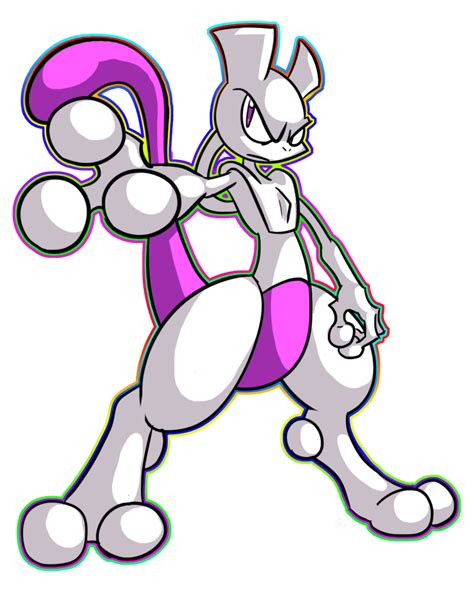 Pokemon Mewtwo Drawing | Free download on ClipArtMag