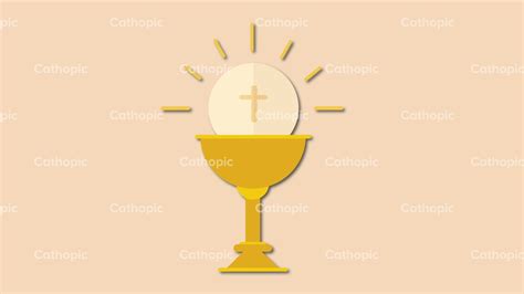 Eucharist graphic design | Cathopic