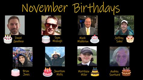 November Birthdays- Let's Get our Cards and Bless a J6er! - J6PatriotNews