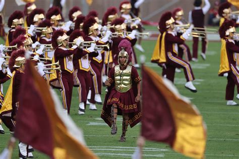 Big Ten Power Rankings, Marching Band Update: Meet USC's Spirit of Troy ...