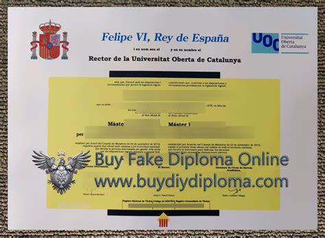 Buy A Fake Open University of Catalonia Diploma: The Easy Way