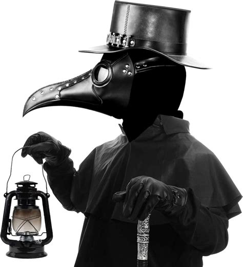 The Black Plague Doctor Mask