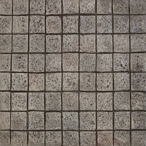 Concrete Stamp 4" X 4" Flamed Granite Tile