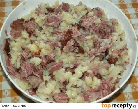 Halušky s uzeným masem a kysaným zelím Healthy Diet Recipes, Smoking Meat, Sauerkraut, What To ...