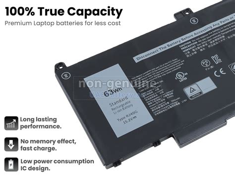 Dell Latitude 5420 replacement battery | UAEBattery