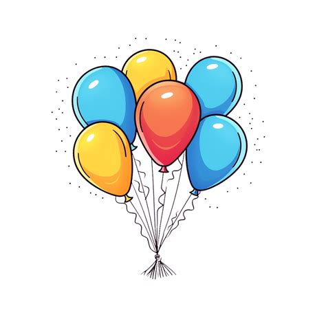 Birthday Balloon, Party balloon, Balloon decoration Colorful Happyness 23743042 PNG