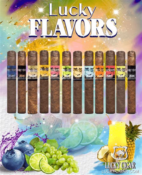 Order Flavored Cigars Sampler | Nub Café 12-cigar Sampler