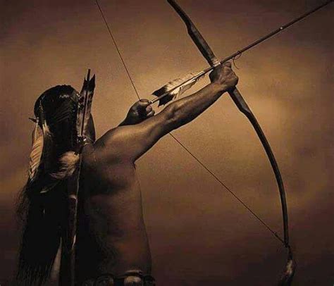 Native bow and arrow | Native american bow, Native american quotes ...