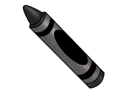 Free Black Crayon Cliparts, Download Free Black Crayon Cliparts png ...