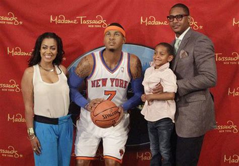 La La, Carmelo Anthony negotiating custody of son; divorce likely soon (report) - newyorkupstate.com