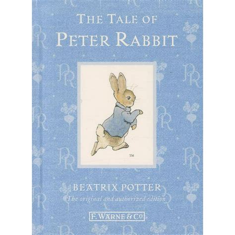 Original Peter Rabbit Books: The Tale of Peter Rabbit (Series #01) (Edition 110) (Hardcover ...