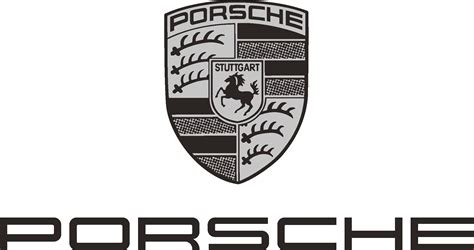 Porsche Logo Vector at GetDrawings | Free download