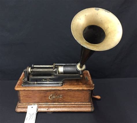 Antique Thomas Edison Phonograph