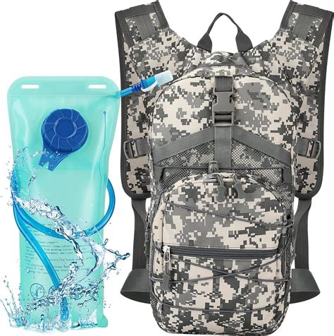 Aytop Hydration Backpack with BPA Free Water Bladder, 2L Water Backpack ...