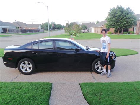 Trendy Mindy and Her Loves...: Logan's New Car!!!