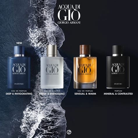 Acqua di Gio Profondo de GIORGIO ARMANI - Eau de Parfum - Incenza