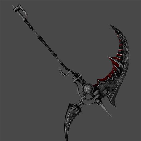 Rynotis scythe - Vindictus by Dangel-Deviliono on DeviantArt