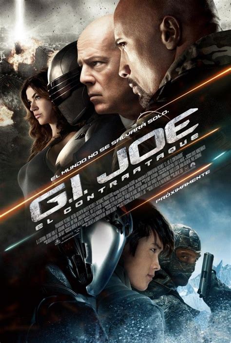 Latest int'l poster of "G.I. Joe 2: Retaliation" | Adventure movies, Joe movie, Free movies online