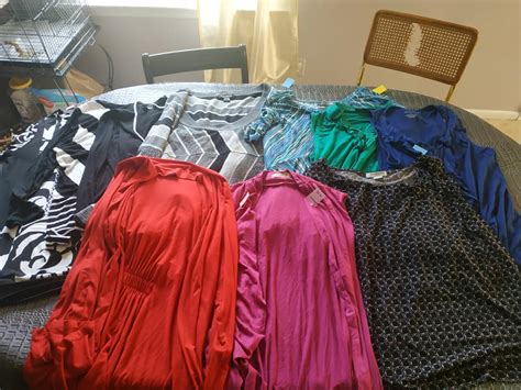 My Wonderful Clothes Haul from Goodwill | Penniless Parenting