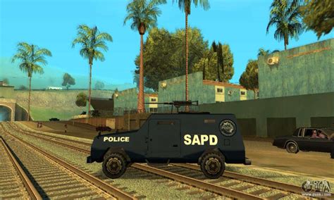 Beta FBI Truck for GTA San Andreas