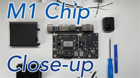 Apple Mac Mini Teardown Offers A Look At The New M1 Chip On The Smaller ...