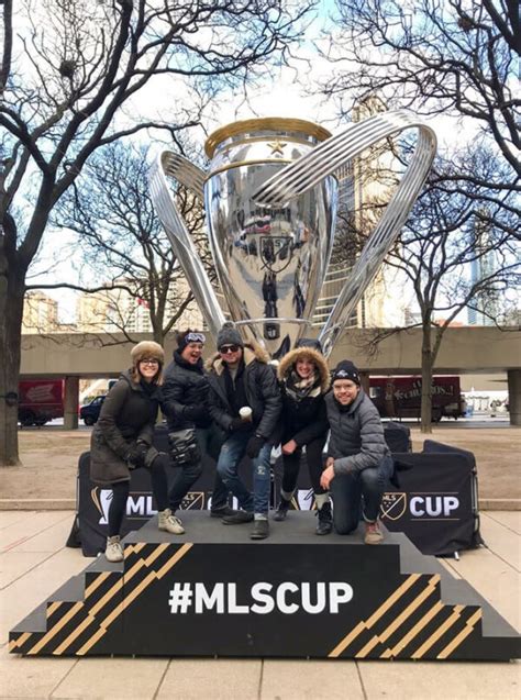 MLS CUP Trophy Visits The Square - The Square