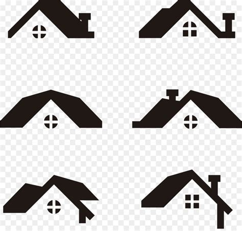 Free House Roof Silhouette, Download Free House Roof Silhouette png images, Free ClipArts on ...