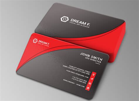 Creative Business Card Design by MD Rased on Dribbble