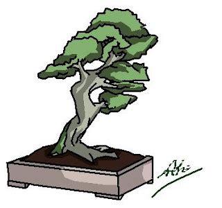 Mari Melukis Pokok Bonsai ~ fitri1986