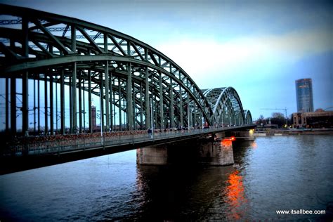 Cologne's Love Locks Bridge | ItsAllBee