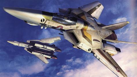 Vf 1 Valkyrie Wallpaper Cg Hd Macross Robotech Taringa Fighter | Hot ...