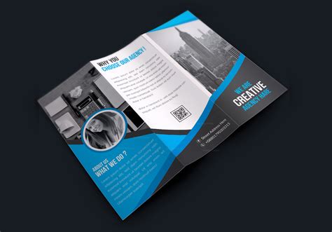 Premium Corporate Creative Tri-fold Brochure Design 001618 - Template ...