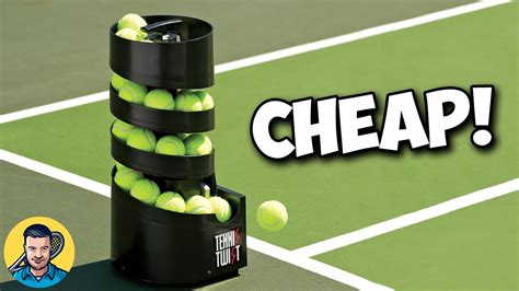 Cheapest Tennis Ball Machine! | Product Review - YouTube