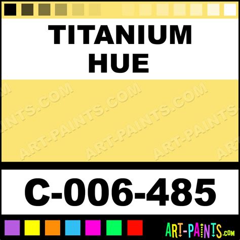 Titanium Stains Ceramic Porcelain Paints - C-006-485 - Titanium Paint, Titanium Color, Mason ...