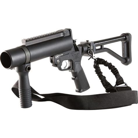 40mm LMT™ Tactical Single Launcher, Folding Stock - Defense Technology