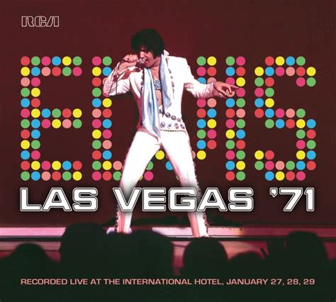 Elvis: Las Vegas '71 3 CD Set from FTD - Elvis new DVD and CDs Elvis ...