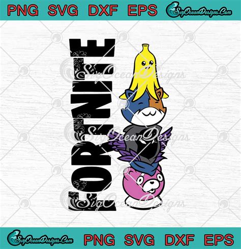 Fortnite Totem SVG PNG EPS DXF Cricut Cameo File - SVG PNG Cricut ...