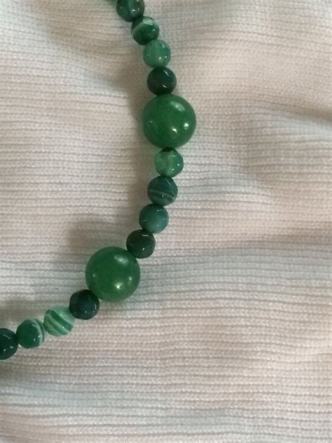 Green Agate Bracelet - Etsy