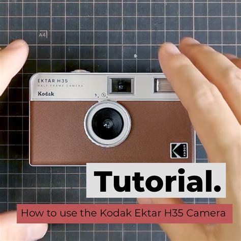 How to use the Kodak Ektar H35 Half Frame Camera - i shoot film