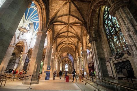 St Giles Cathedral Interior Photograph by Ana del Castillo - Fine Art ...