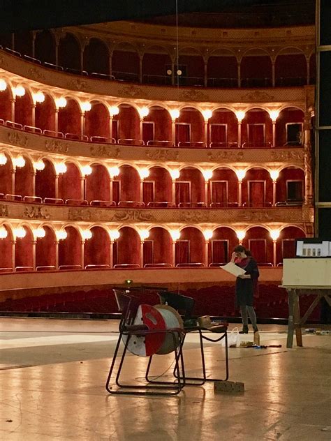 The interior of the Rome Opera House. Rome Italy. On the CLASSIC ITALY TOUR. Mike Ross Travel ...