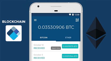 Blockchain wallet enables ether on iOS and Android » CryptoNinjas