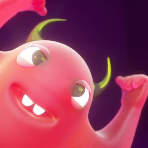 Monstruo "Bloop" Diseño de personaje y animación on Behance | 3d art ...