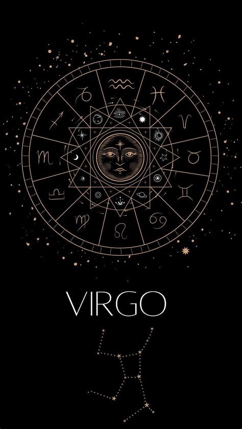 Virgo Mobile Wallpaper - Etsy