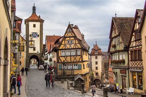 11 Popular Holiday Destinations in Germany